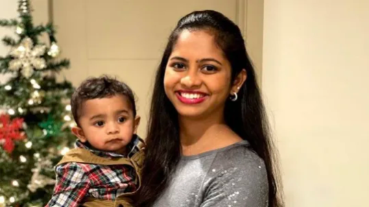 Himaja Ganti on Becoming a First-Time Mom During a Pandemic